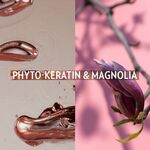 Darstellung der Inhaltsstoffe Phyto-Keratin und Magnolie