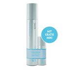 GLYNT NEVIS Trockenshampoo Schaum Set mit großer Dose und gratis Mini, Produktabbildung auf hellem Hintergrund, Dry Shampoo Foam für frisches Haar und Volumen ohne Waschen