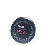 Stylingpaste GRACE Texture Paste von GLYNT in dunkelblauer 20-ml Dose mit pinker Schrift als Reisegröße