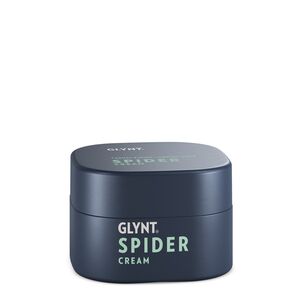 SPIDER Cream von GLYNT in einer dunkelblauem 85-ml-Dose mit hellgrüner Schrift