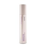 Hitzschutz Spray BREEZE Smoothing Spray von GLYNT in zylindrischer Flasche, hellrosa mit violettem Schriftzug, schützt das Haar vor Hitze, sorgt für Anti-Frizz-Effekt und erleichtert das Kämmen